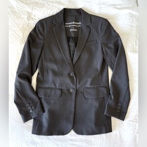 Norma Kamali Grey Women’s Suit Jacket 6
